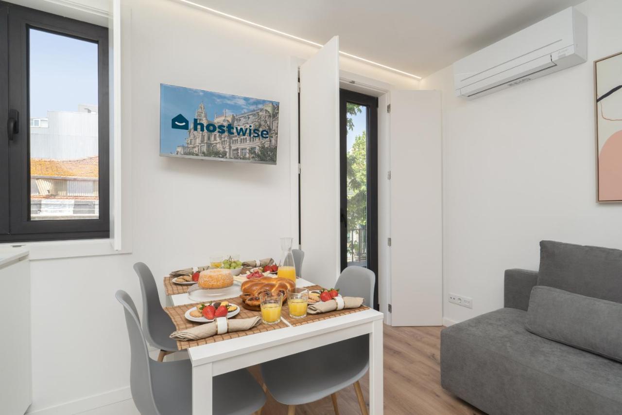 Host Wise - Bright & Contemporary Flat - Ace Location Apartment Порто Екстериор снимка